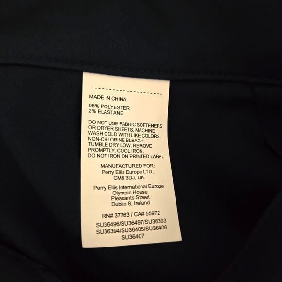 PGA Tour Golf Shorts Navy Size 6 - Picture 6 of 6